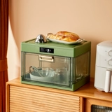 Чайная чашка для гостиной, держатель для стакана, стеклянная пылезащитная коробка для хранения