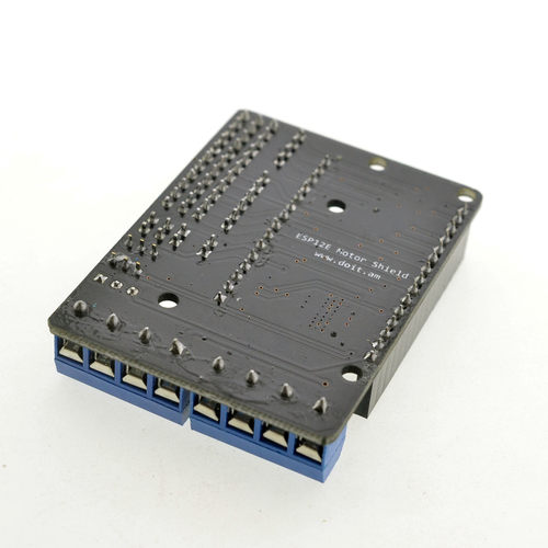 柯伦ESP8266开发板NodeMCU电机驱动扩展板L293D shield机器人小车 - 图0