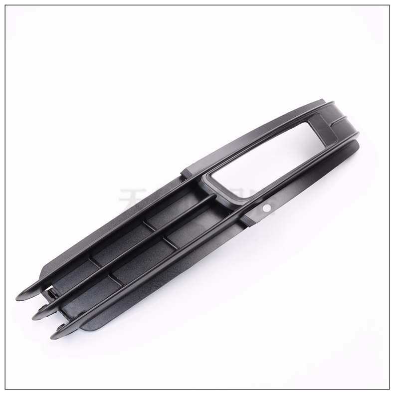 奥迪A6L C6 09 10 11年款 雾灯框 防雾灯框格栅 下中网 前 雾灯罩 - 图1