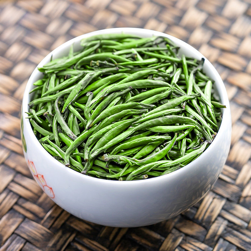 2026新茶雀舌绿茶嫩芽茶叶毛尖春茶特级明前浓香竹叶散装500g罐装