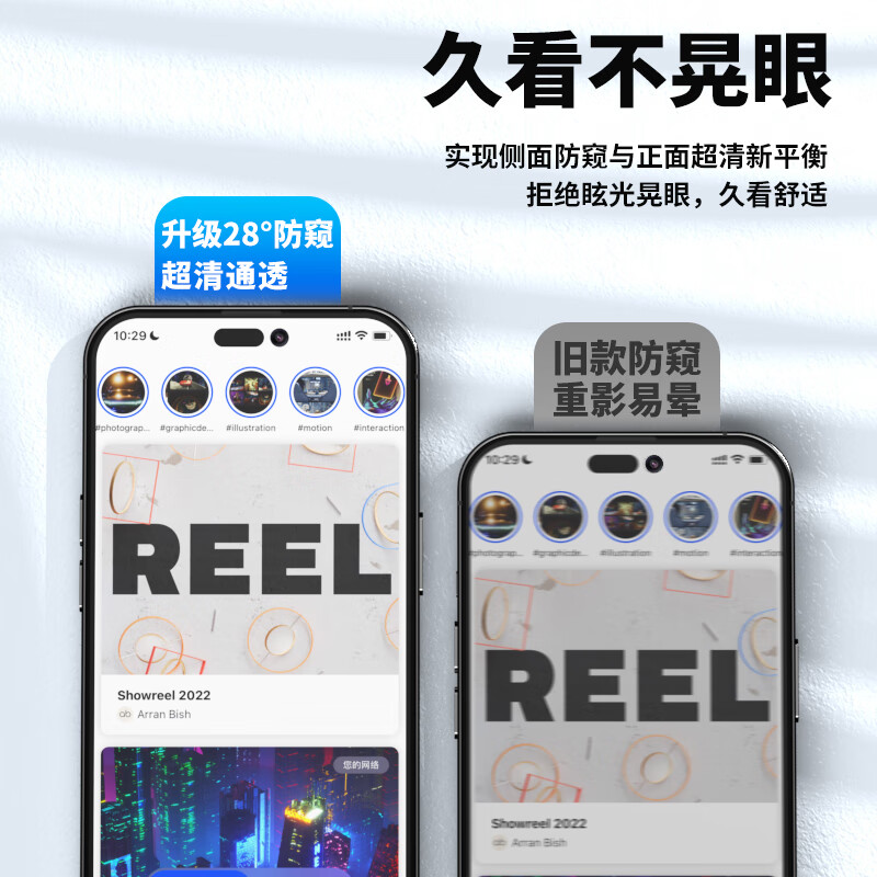 适用于红米note8pro防窥钢化膜redmi Note8手机防偷窥M1906G7E防窥膜HM note8pro屏保隐私防泄露保护玻璃贴膜 - 图2