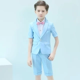 Детский классический костюм для мальчиков, наряд для музыкальных выступлений