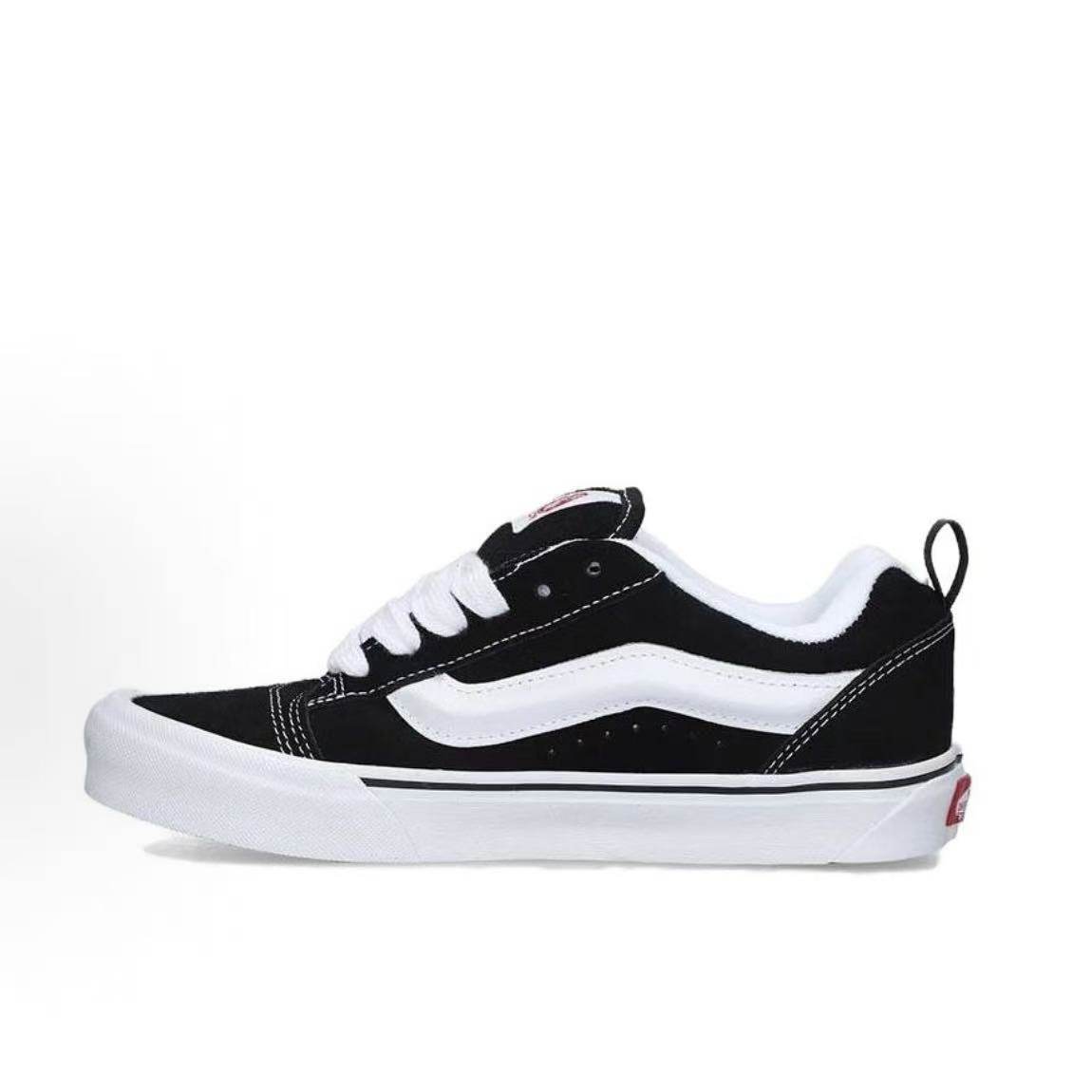 万斯/Vans Knu Skool 织物 美式复古面包鞋 低帮板鞋VN0009QC6BT1,淘宝优惠券,粉丝福利购,淘宝优惠卷