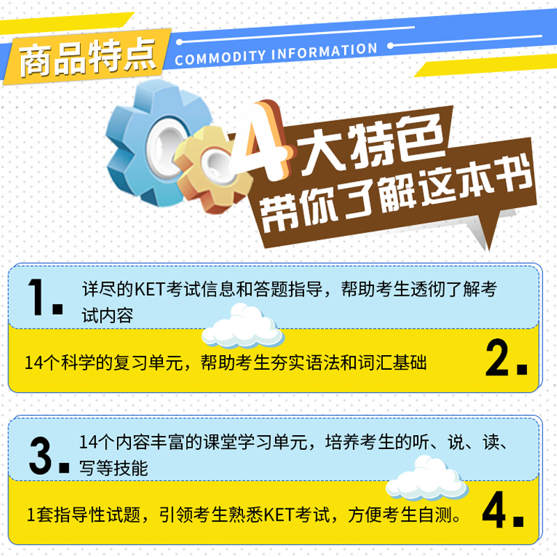 正版30篇搞定新版剑桥KET核心词汇和语法 图解剑桥KET场景词汇速记速练 2022ket教材大纲词汇单词记忆法 10天掌握KET核心语法A2key - 图0