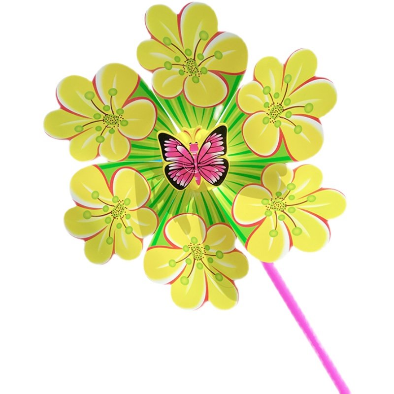 卡通风车地摊玩具幼儿园儿童礼物户外活动道具动物七彩塑料小风车,淘宝优惠券,粉丝福利购,淘宝优惠卷