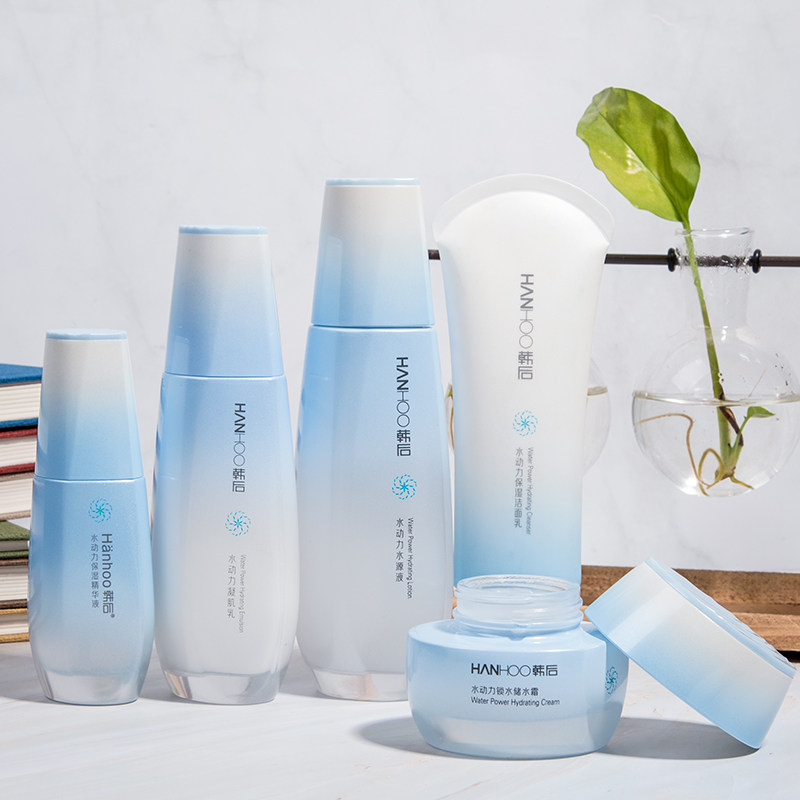 韩后套装补水控油水乳护肤品旗舰店 韩后贝臣面部护理套装