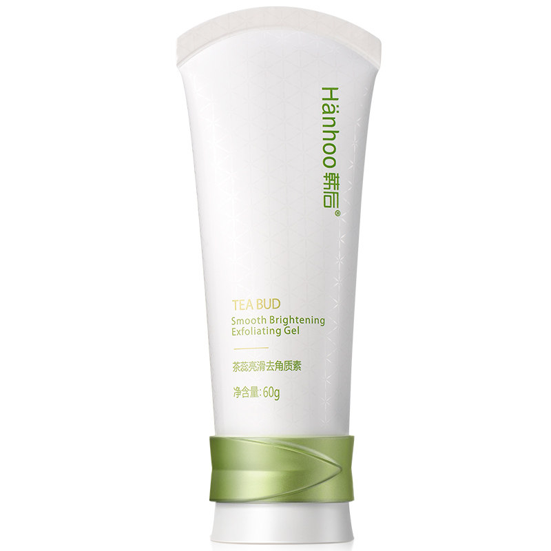 韩后茶蕊去角质面部女清洁收缩毛孔 韩后贝臣面部磨砂/去角质