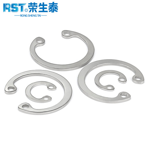 304不锈钢孔用弹性挡圈内卡卡簧C型卡环国标GB893￠8￠10￠12￠75 - 图3