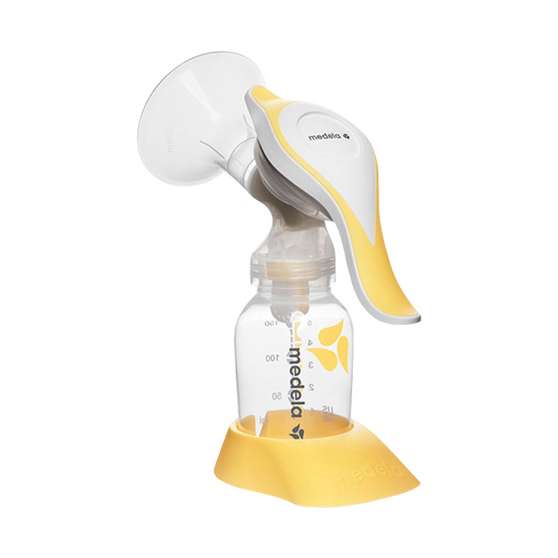 美德乐和韵手动便携式产后吸奶器 依箱母婴吸奶器