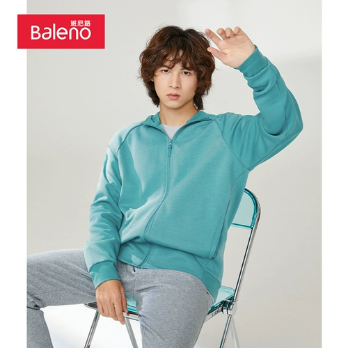 Хлопковая осенняя толстовка с капюшоном с молнией, кардиган, предпродажа