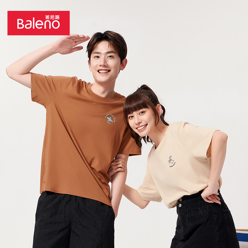  baleno班尼路T恤