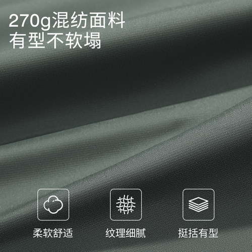 班尼路S&K弯刀裤男款休闲裤子秋季黑色潮牌男裤宽松大码直筒裤男A - 图2