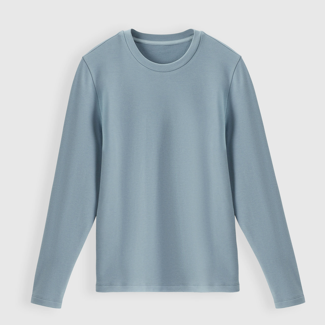 班尼路秋冬新款韩风纯色德绒t恤 baleno班尼路T恤