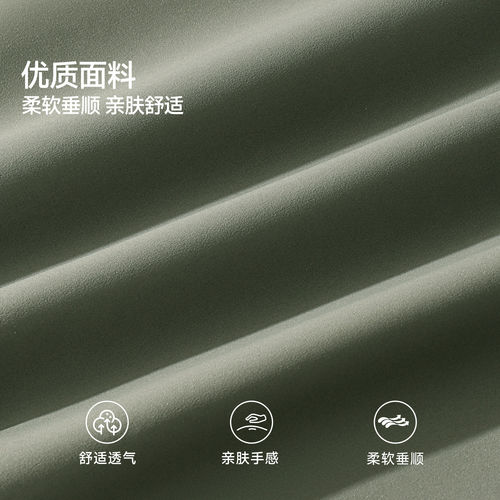 班尼路软壳冲锋登山裤女秋冬高腰宽松休闲薄绒保暖工装运动卫裤N - 图2