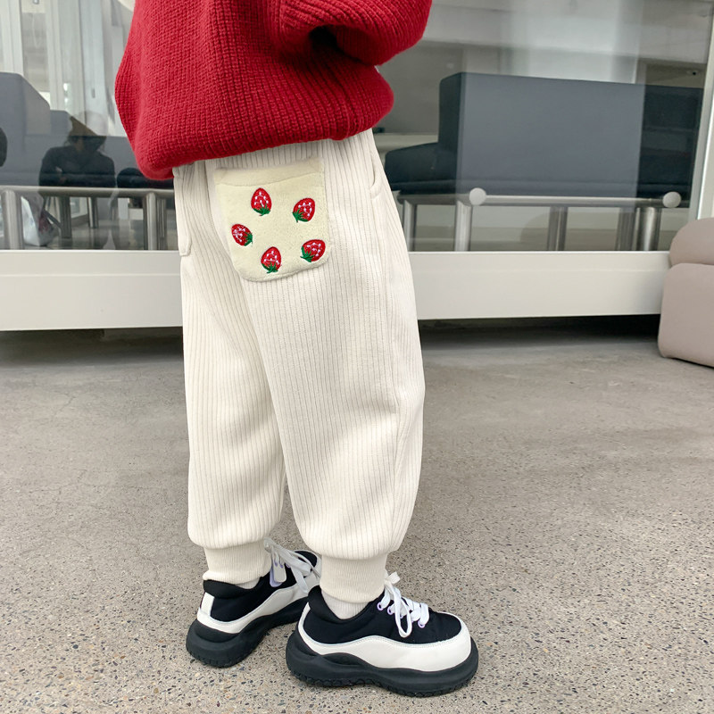 女童裤子春秋款2026新款儿童秋装卫裤韩版童装外穿秋季休闲运动裤,淘宝优惠券,粉丝福利购,淘宝优惠卷