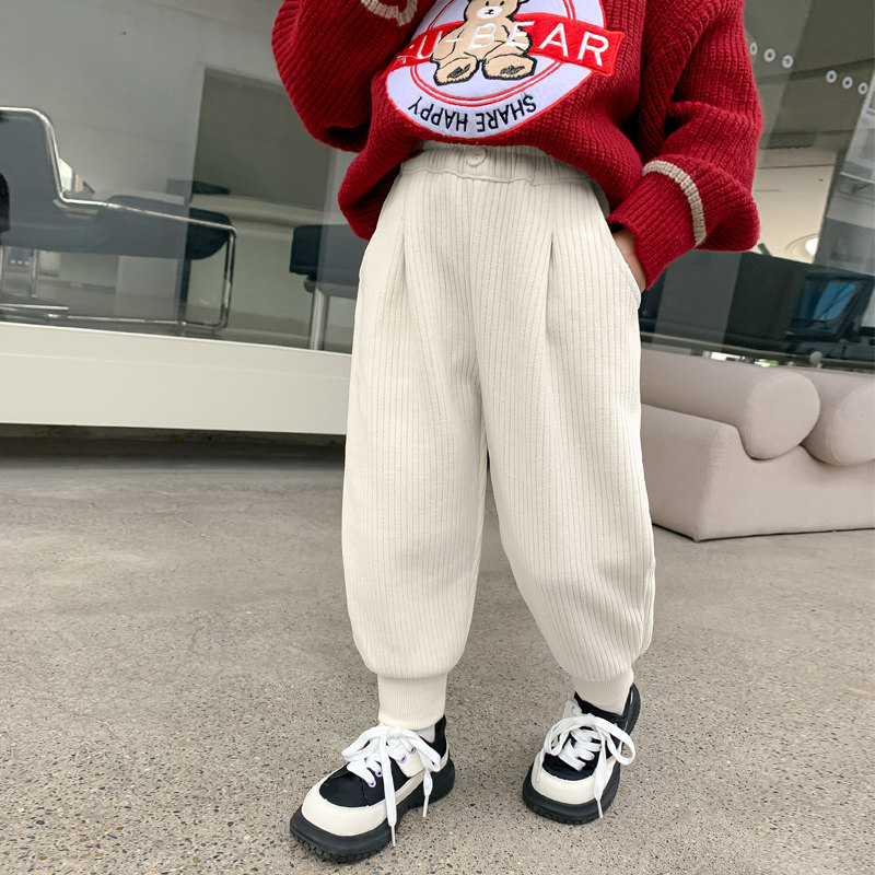 女童裤子春秋款2026新款儿童秋装卫裤韩版童装外穿秋季休闲运动裤,淘宝优惠券,粉丝福利购,淘宝优惠卷