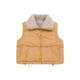 Осенний пуховик, детский утепленный жилет, детская демисезонная куртка, в западном стиле