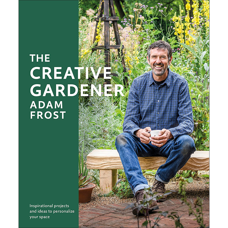 【现货】RHS The Creative Gardener，创意园丁 英文原版图书籍进口正版 Adam Frost 生活综合 - 图0