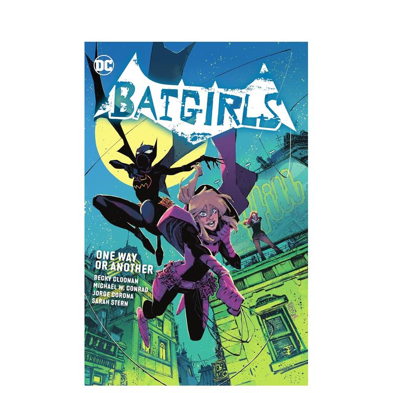 【现货】蝙蝠少女 卷1 Batgirls Vol. 1  英文进口原版漫画 Cloonan, Becky - 图0