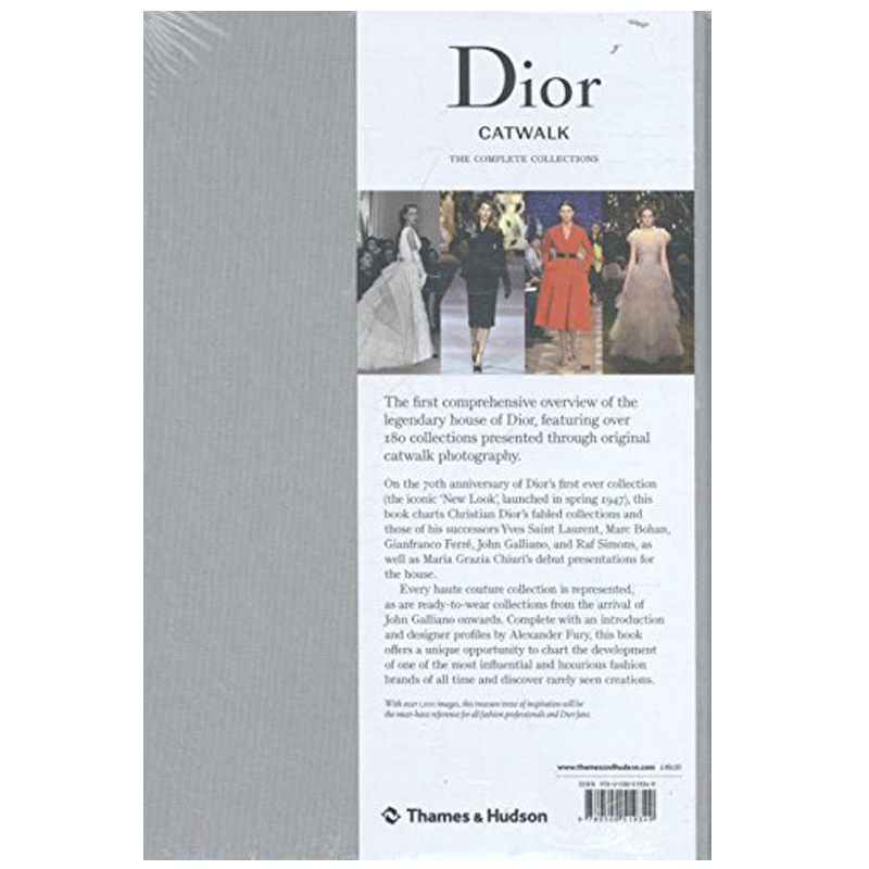 【现货】 迪奥：完整的收藏 服装设计作品 Dior Catwalk: The Complete Collections 英文原版图书籍进口正版 FURY ALEXANDER/SABA - 图0