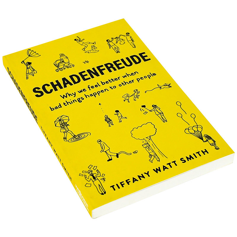 【现货】Schadenfreude: The joy of another's misfortune(Wellcome):幸灾乐祸：他人不幸的 ...