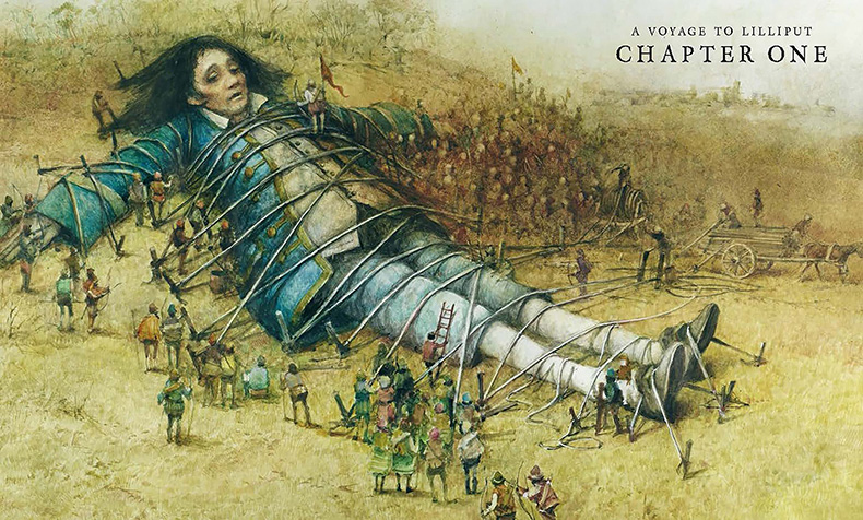 【预售】Gulliver's Travels【Robert Ingpen经典文学插图】格列佛游记 英文原版图书籍进口正版 Jonathan Swift 世界文学 - 图0