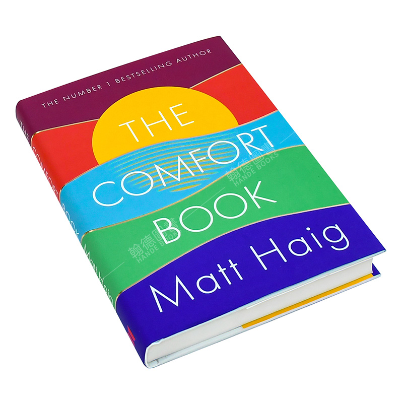 【现货】 The Comfort Book，安慰之书 文学小说 英文原版图书进口正版 Matt Haig 午夜图书馆作者 Canongate - 图0