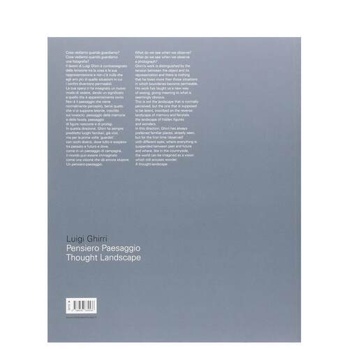 【预售】路易吉·吉里：思考景观 Luigi Ghirri: Thought Landscapes 英文原版摄影 - 图0