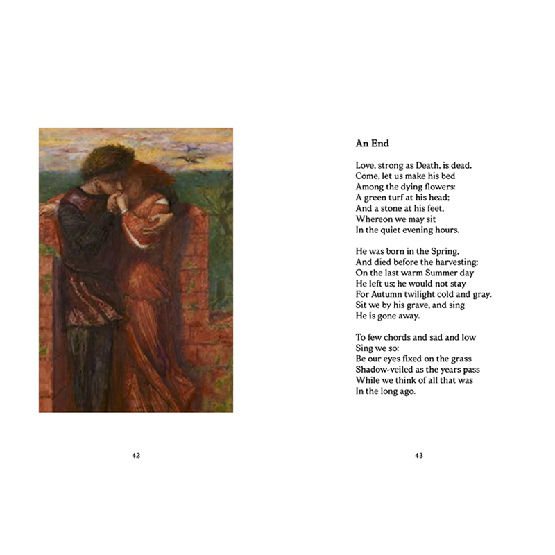 【预售】Dreams of Love: Rossetti Poetry，爱之梦：罗塞蒂诗篇英文原版图书籍进口正版 Amy Key艺术美术画册-图2