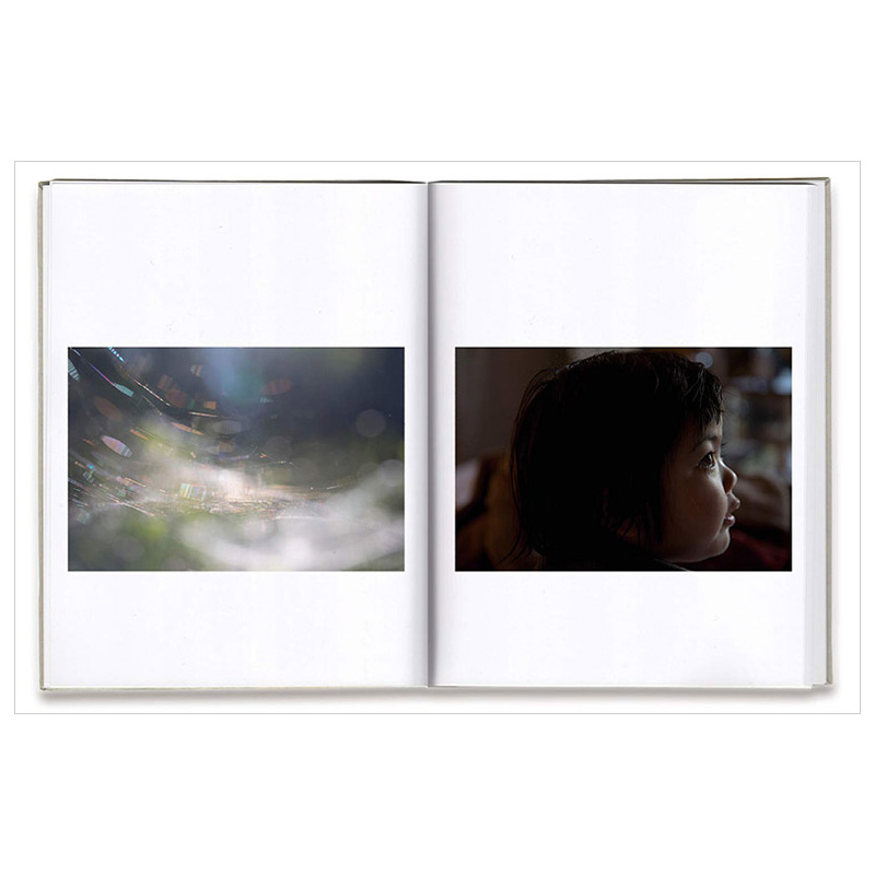 【现货】【川内伦子 亲笔签名版】as it is 摄影集 Rinko Kawauchi  摄影画册收藏 进口日文原版 孩子的成长 身边的风景 - 图2