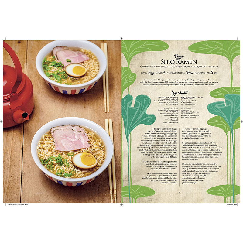 【预售】The Unofficial Ghibli Cookbook，吉卜力工作室电影食谱 英文原版图书籍进口正版 Thibaud 电影 - 图2