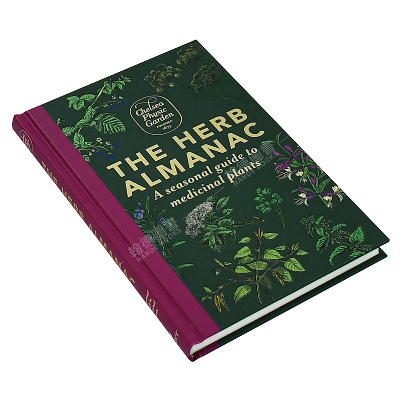 【预售】 The Herb Almanac，植物草药年鉴 英文原版图书进口正版 草药学季节性指南 Chelsea Physic Garden 生活综合 - 图0