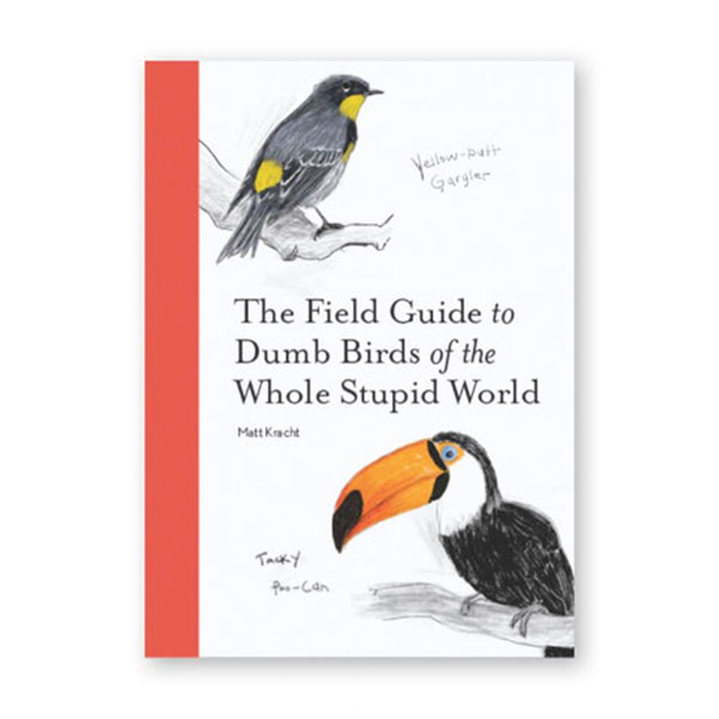 【预售】The Field Guide to Dumb Birds of the Whole Stupid World，世界蠢鸟实地指南 英文原版图书籍Matt Kracht 生活 - 图0