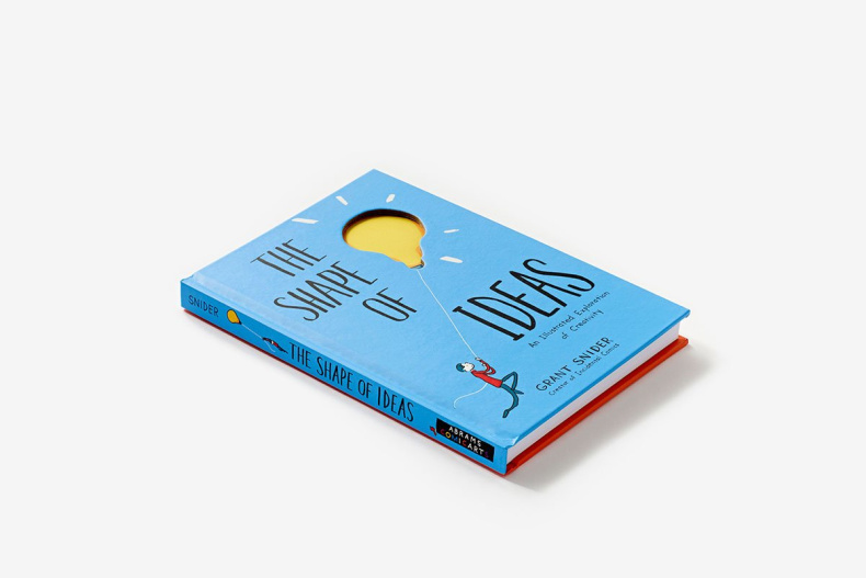 【现货】The Shape of Ideas: An Illustrated Exploration of Creativity 英文原版图书籍进口正版 Grant Snider 创意的形状 - 图0