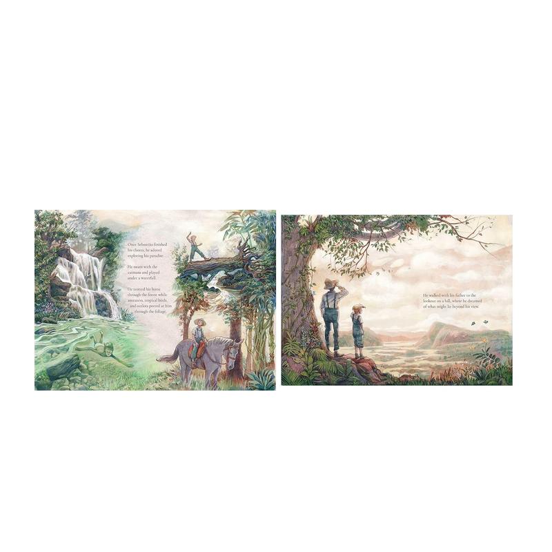 【现货】种植希望  塞巴斯提奥·萨尔加多传记 Planting Hope 原版英文儿童绘本 - 图2