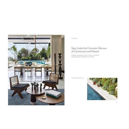 【现货】蔚蓝海岸生活：法国里维埃拉的住宅与室内设计图书 C?te d'Azur Living 英文进口原版建筑设计图书gestalten - 图0
