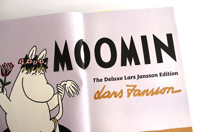 【现货】 Moomin姆明:拉尔斯·扬森创作漫画豪华版ToveJansson弟弟作品集英文原版 - 图3