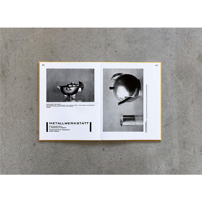 【预售】【Bauhausbücher 7】New Works from Bauhaus Workshops,1925，包豪斯工作室的新作 英文原版图书籍进口正版 - 图1