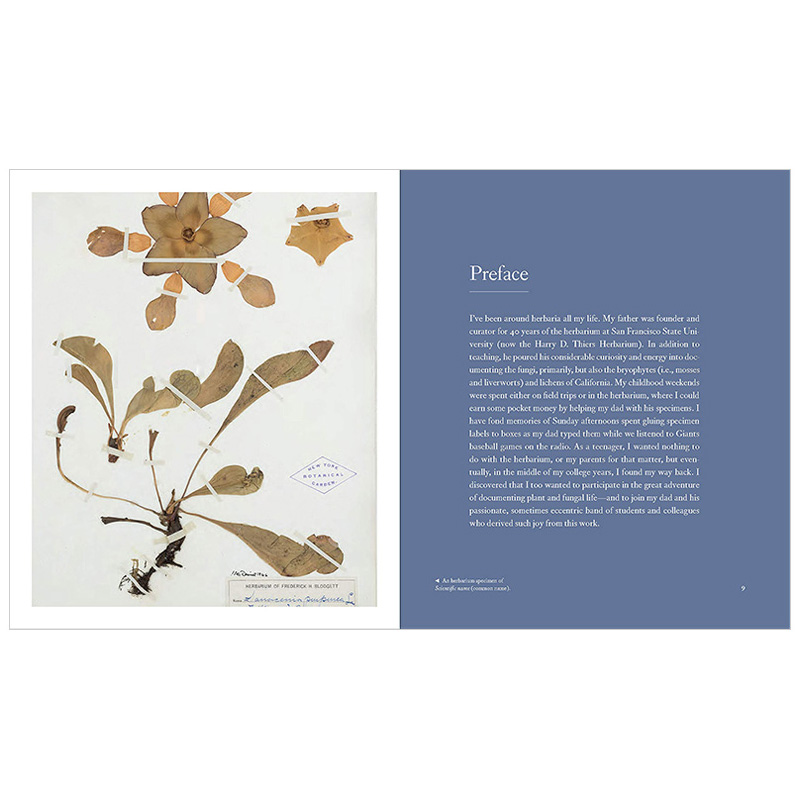 【预售】Herbarium: The Quest to Preserve and Classify the World’s Plants植物标本室:对世界植物的保存和分类的探索英文 - 图2