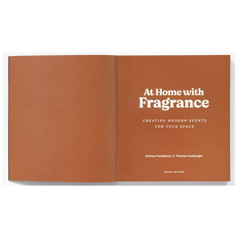 【预售】At Home with Fragrance: Creating Modern Scents for Your Space家有香氛:为居家点燃美好原版闻香熏香Kristen Pumphrey - 图1
