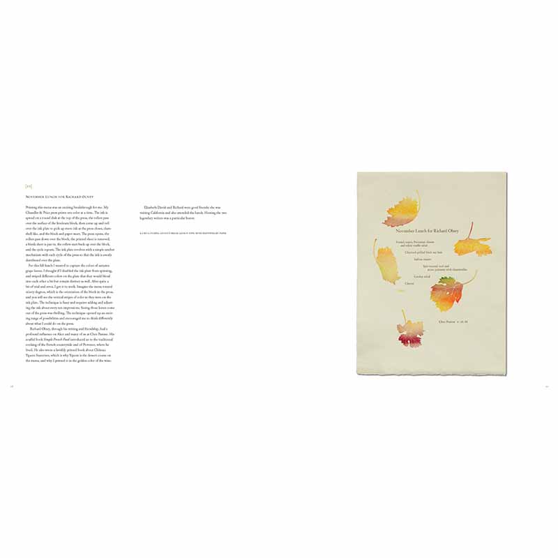 【现货】Menus for Chez Panisse，潘尼斯之家的菜单 英文原版图书籍进口正版 Patricia Curtan 餐饮 - 图2