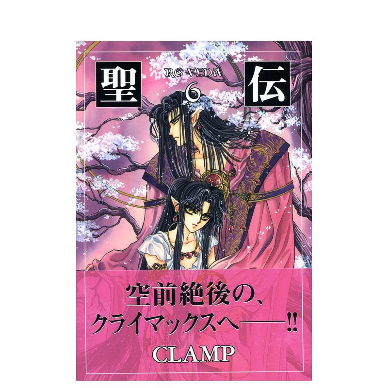 【预售】圣伝 6―RG VEDA CLAMP 日文进口原版漫画  新书馆 - 图0