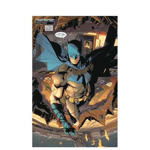 【预售】蝙蝠侠 卷1：白昼降临（精装） Batman Vol. 1: Daylight 英文漫画进口原版外文图书籍正版Matt Fraction, Jorge Jimenez - 图2