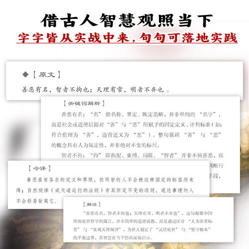 【抖音同款】荣枯鉴正版书籍 开悟有门进阶有道 字字珠玑直指人性幽微处与生成本质 - 图2