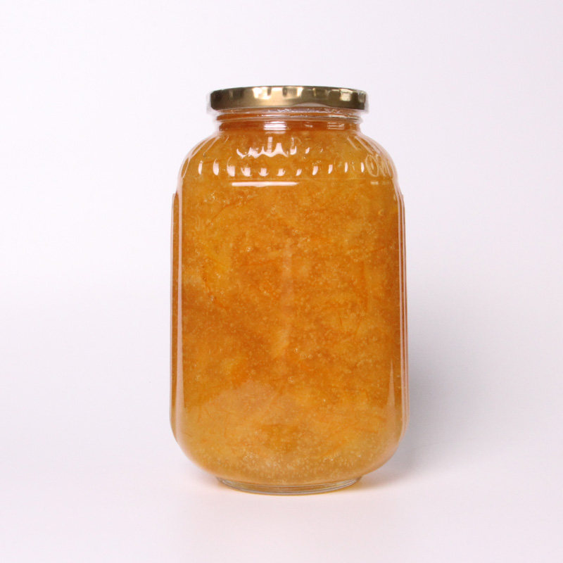 比亚乐柚子茶罐装1150g韩国冲饮 博瓦纳食品蜂蜜果味茶