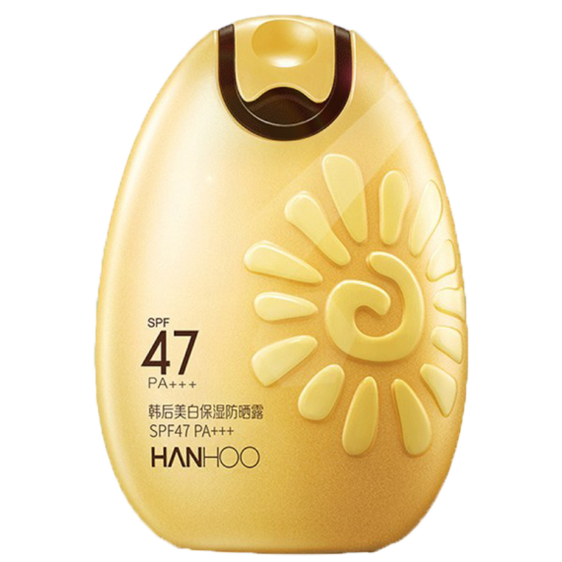 韩后太阳蛋乳防紫外线保湿女防晒霜 韩后佳芬防晒霜