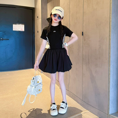 Комплект, юбка, в западном стиле, для средней школы