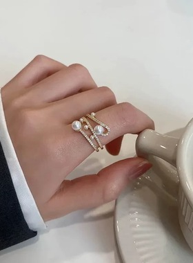 小众复古立体鸢尾花耳挂时尚气质小众独特设计高级感冷淡风耳环女