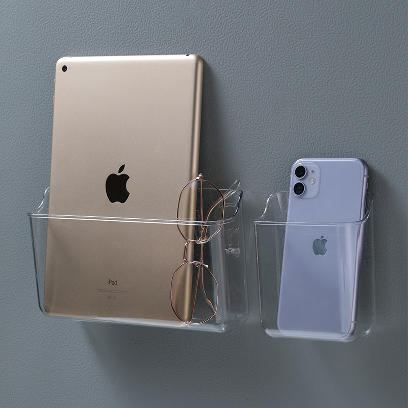 Mimu transparent wall-mounted storage box cosmetics finish