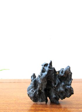 天然奇石整体随形田园造景